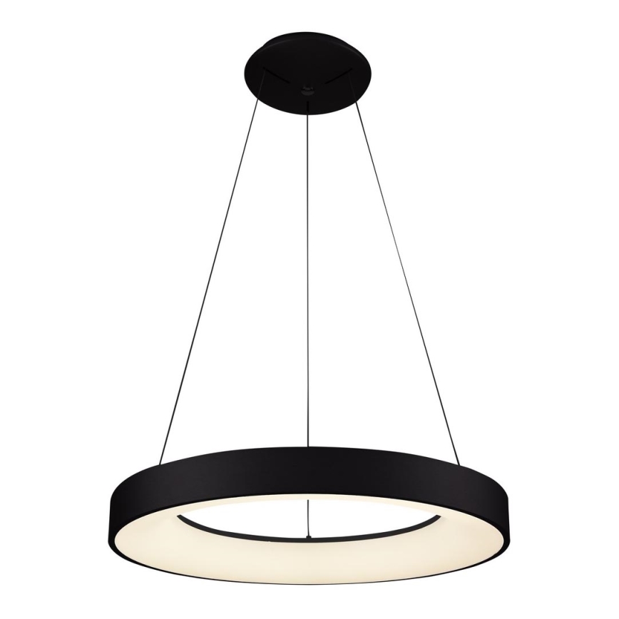 Azzardo AZ4999 - Candelabro suspenso LED SANTANA LED/30W/230V preto