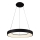 Azzardo AZ4999 - Candelabro suspenso LED SANTANA LED/30W/230V preto