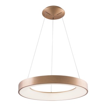 Azzardo AZ5000 - Candelabro suspenso LED SANTANA LED/30W/230V dourada