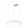 Azzardo AZ5018 - Candeeiro suspenso LED com regulação AGNES LED/48W/230V diâmetro 58 cm branco