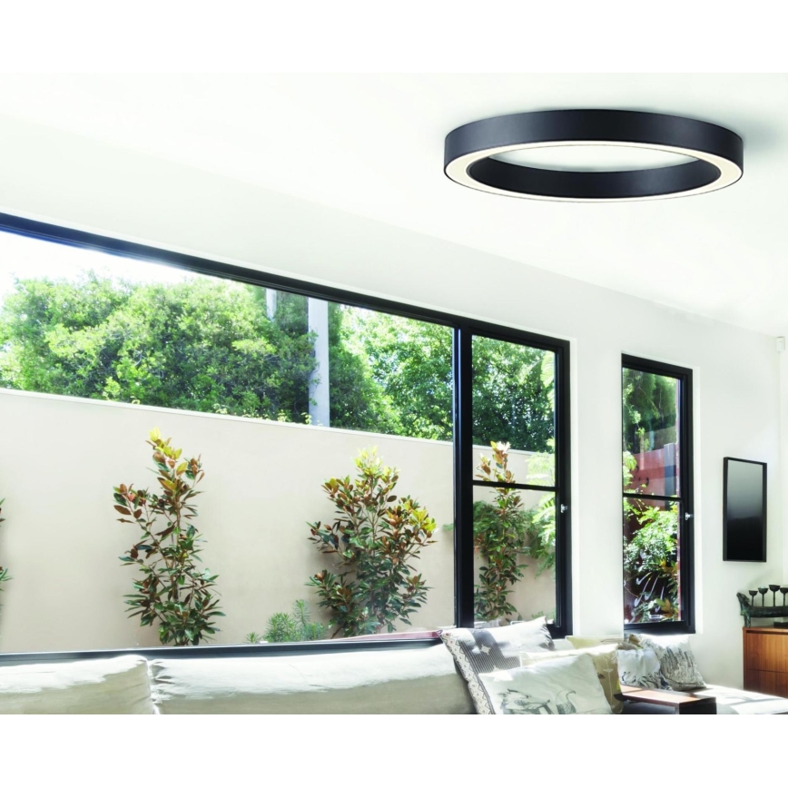Azzardo AZ5029 - Iluminação de teto LED MARCO LED/30W/230V preto