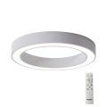 Azzardo AZ5034 - Iluminação de teto LED com regulação MARCO LED/60W/230V branco + controlo remoto