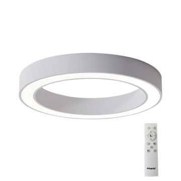 Azzardo AZ5034 - Iluminação de teto LED com regulação MARCO LED/60W/230V branco + controlo remoto