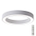 Azzardo AZ5037 - Iluminação de teto LED com regulação MARCO LED/80W/230V branco + controlo remoto