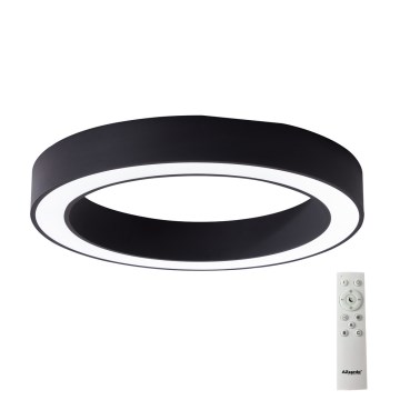 Azzardo AZ5038 - Iluminação de teto LED com regulação MARCO LED/80W/230V preto + controlo remoto