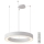 Azzardo AZ5043 - Candelabro suspenso LED com regulação MARCO LED/50W/230V branco + controlo remoto