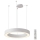 Azzardo AZ5046 - Candelabro suspenso LED com regulação MARCO LED/60W/230V branco + controlo remoto