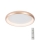 Azzardo AZ5070 - Iluminação de teto LED com regulação ANTONIO LED/32W/230V dourada + controlo remoto