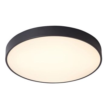 Azzardo AZ5082 - Iluminação de teto LED com regulação MARCELLO LED/60W/230V preto