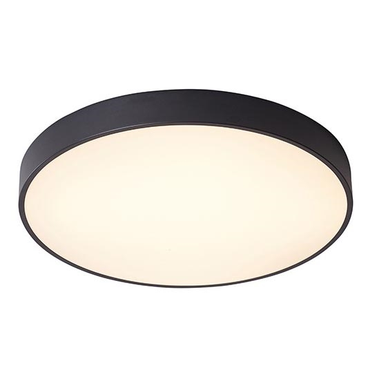 Azzardo AZ5082 - Iluminação de teto LED com regulação MARCELLO LED/60W/230V preto