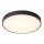 Azzardo AZ5082 - Iluminação de teto LED com regulação MARCELLO LED/60W/230V preto