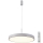 Azzardo AZ5090 - Candelabro suspenso LED com regulação MARCELLO LED/60W/230V branco + controlo remoto