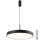 Azzardo AZ5091 - Candelabro suspenso LED com regulação MARCELLO LED/60W/230V preto + controlo remoto