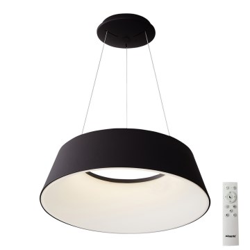 Azzardo AZ5094 - Candelabro suspenso LED com regulação EMMA LED/60W/230V preto + controlo remoto