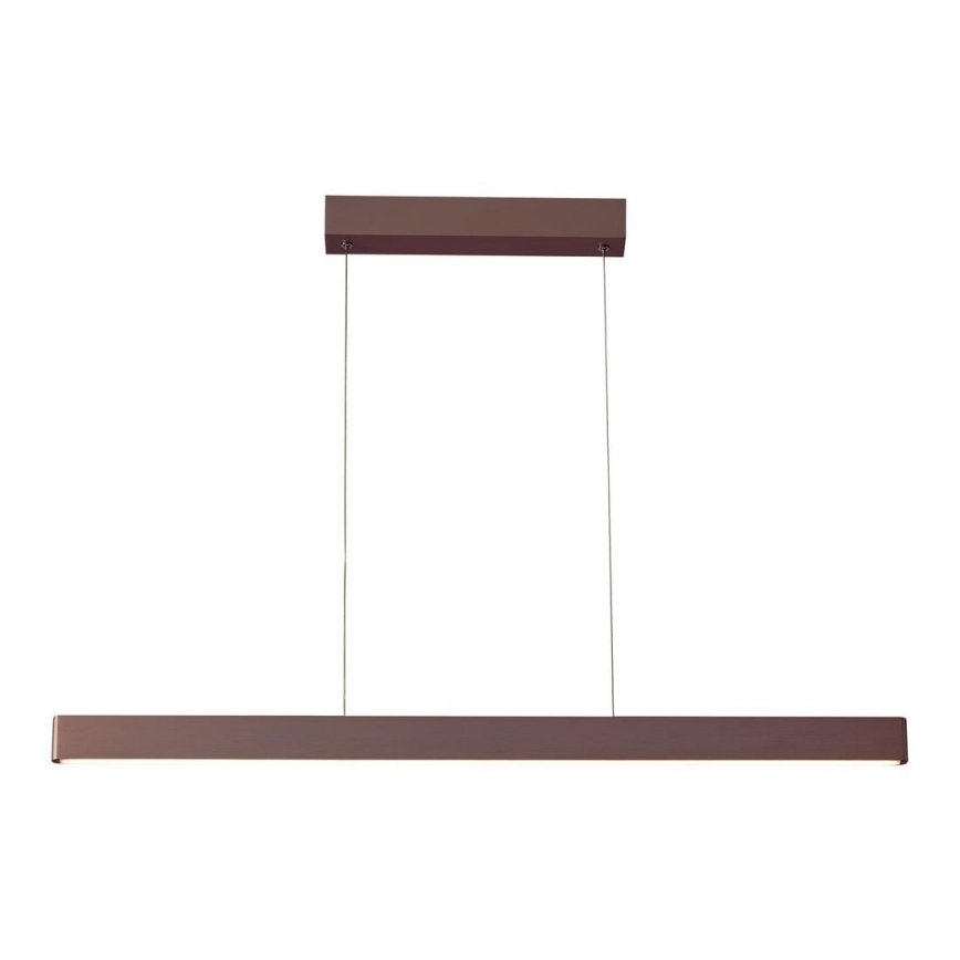 Azzardo AZ5107 - Candelabro suspenso LED com regulação OLIVIER LED/50W/230V ouro rosa