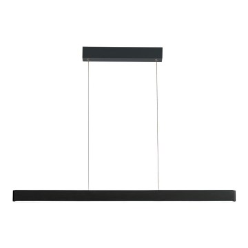 Azzardo AZ5109 - Candelabro suspenso LED com regulação OLIVIER LED/50W/230V preto