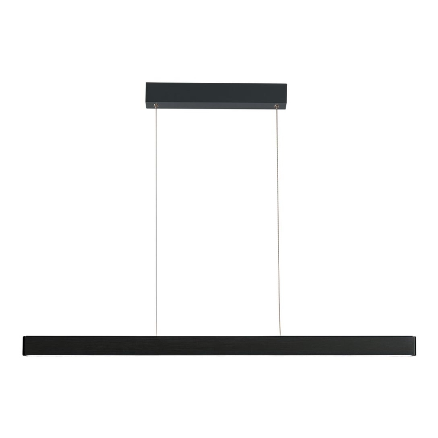 Azzardo AZ5109 - Candelabro suspenso LED com regulação OLIVIER LED/50W/230V preto