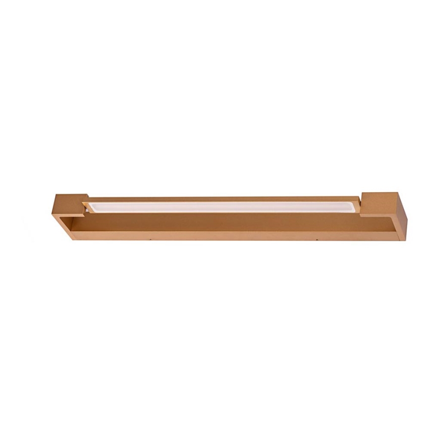 Azzardo AZ5241 - Iluminação de parede de casa de banho LED DALI 9W/230V 3000K IP44 30 cm