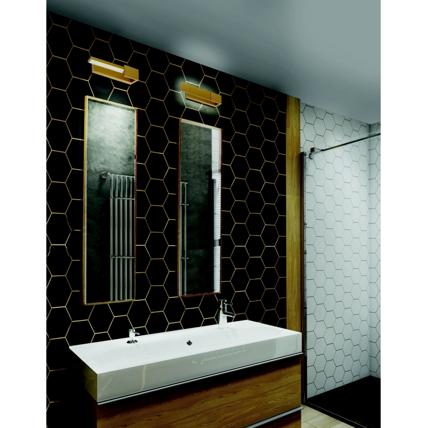 Azzardo AZ5251 - Iluminação de parede de casa de banho LED DALEN LED/12W/230V 3000K IP44