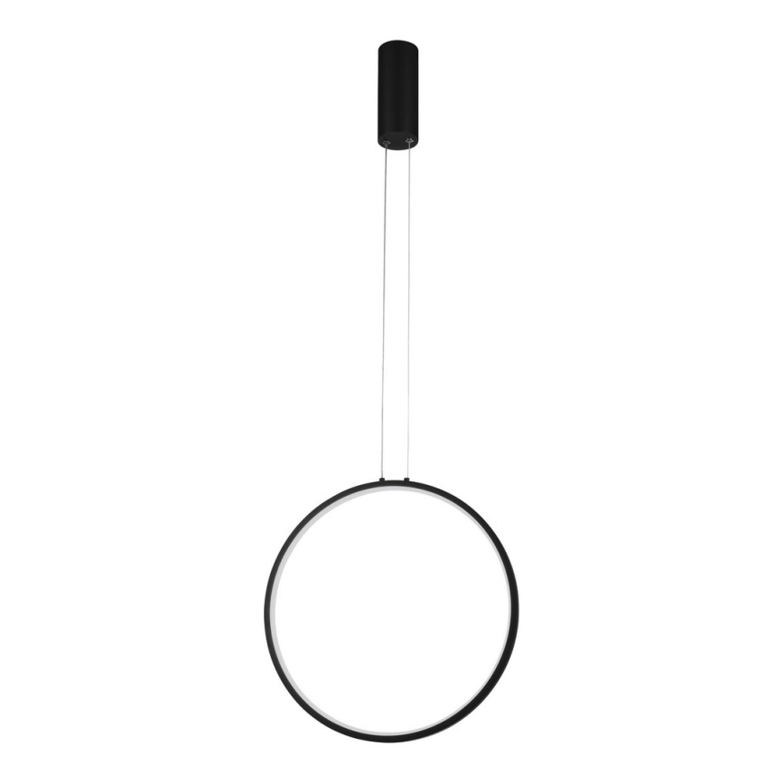 Azzardo AZ5253 - Candelabro suspenso LED com regulação MASSIMA LED/25W/230V preto