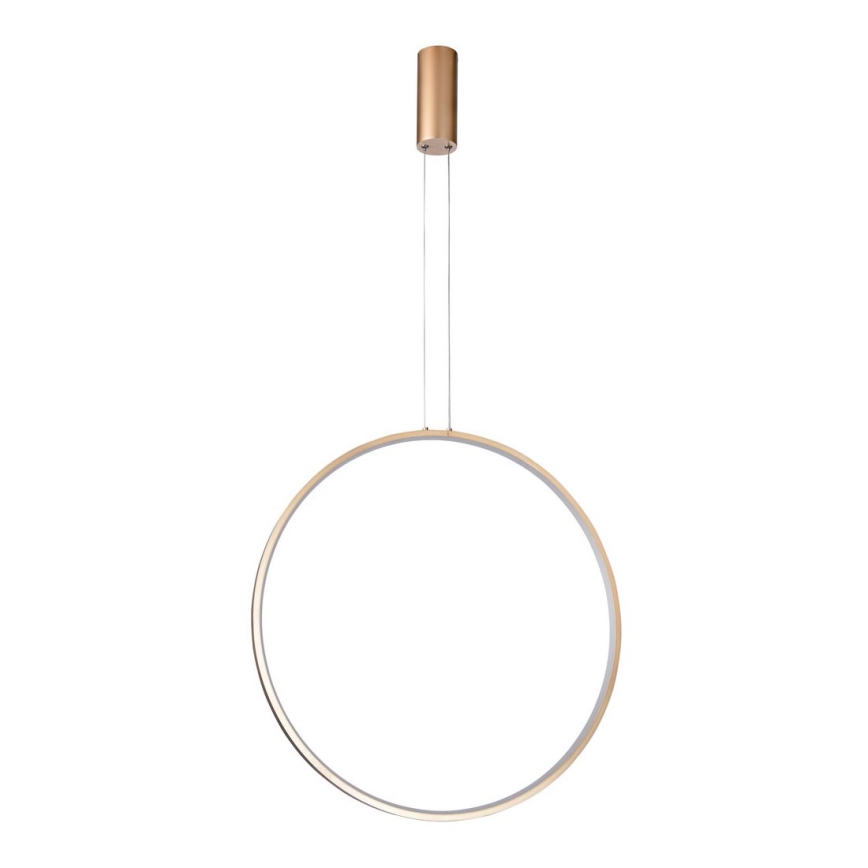 Azzardo AZ5256 - Candelabro suspenso LED com regulação MASSIMA LED/35W/230V dourada