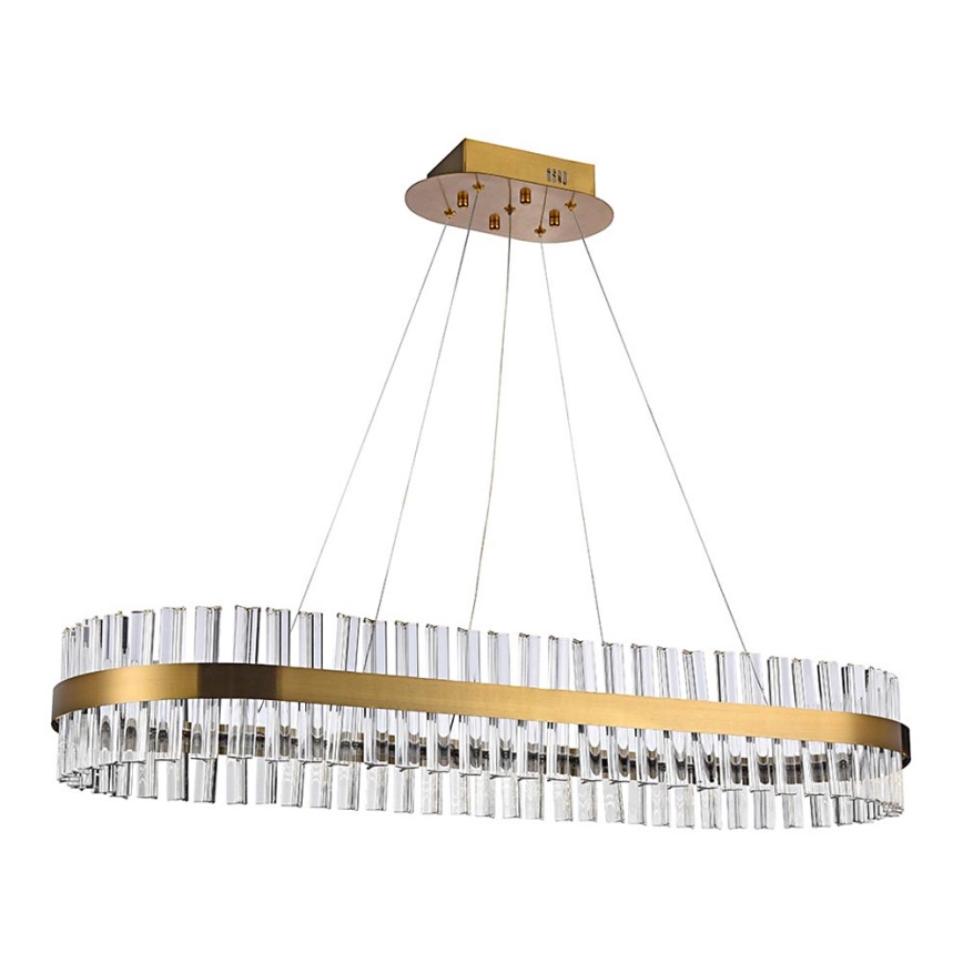 Azzardo AZ5263 - Candelabro suspenso LED FRANCESCA LED/64W/230V 100 cm