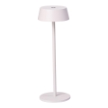 Azzardo AZ5334 - Lâmpada recarregável LED externa dimável GILBERTO LED/2W/5V IP54 branca