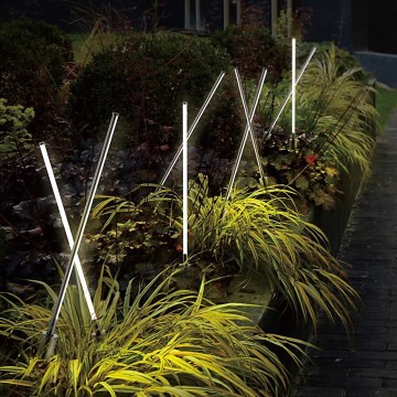 Azzardo AZ5337 - Candeeiro exterior LED FREDO LED/6W/230V IP54 58 cm