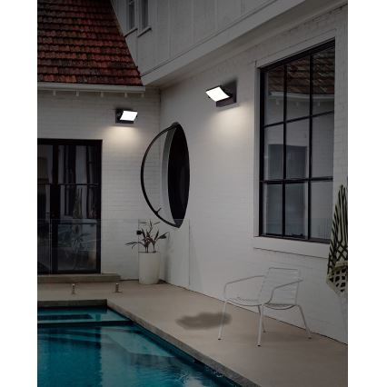 Azzardo AZ5340 - LED Iluminação de parede exterior com sensor DURANTE LED/21W/230V IP54