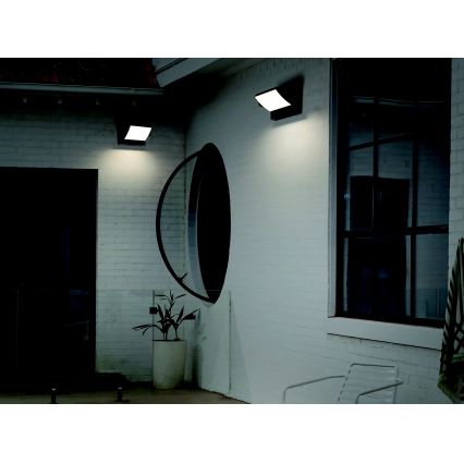 Azzardo AZ5340 - LED Iluminação de parede exterior com sensor DURANTE LED/21W/230V IP54