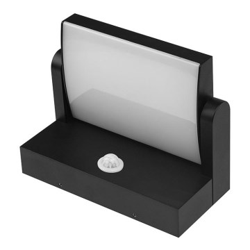 Azzardo AZ5340 - Luminária de parede exterior LED com sensor DURANTE LED/21W/230V IP54