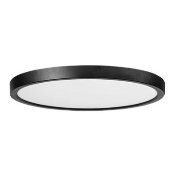 Azzardo AZ5354 - Iluminação de teto para casa de banho LED com sensor PANKA LED/12W/230V IP40 preto