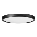 Azzardo AZ5370 - Iluminação de teto de casa de banho LED com regulação PANKA LED/45W/230V IP40 preto