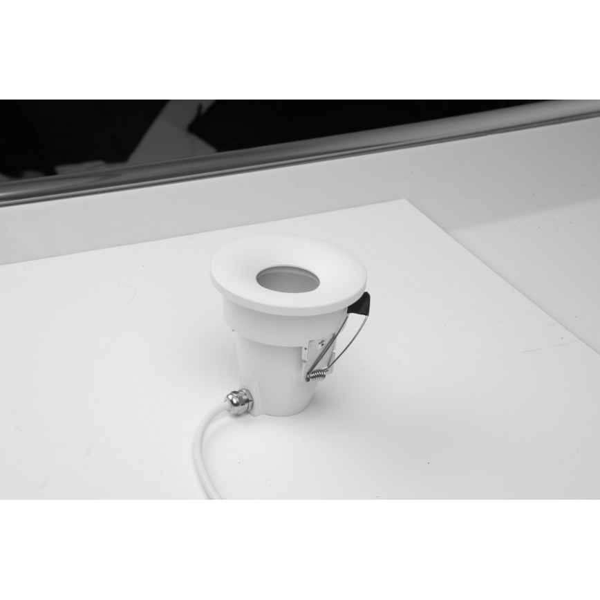 Azzardo AZ5389 - Iluminação embutida de casa de banho ROMOLO 1xGU10/50W/230V IP65 branco