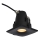 Azzardo AZ5392 - Iluminação embutida de casa de banho ROMOLO 1xGU10/50W/230V IP65 preto