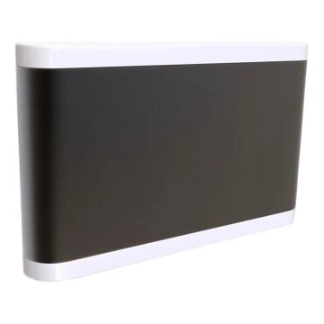 B.K. Licht 1184 - Iluminação de parede exterior LED 2xLED/3,5W/230V IP44 4000K