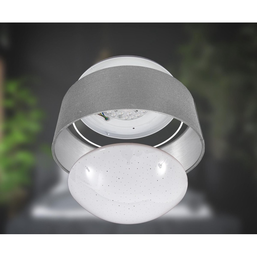 B.K. Licht 1308 - Iluminação de teto LED LED/12W/230V