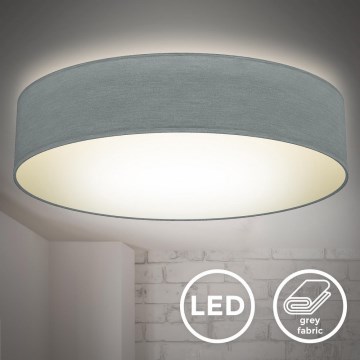 B.K. Licht 1393 - Iluminação de teto LED LED/20W/230V cinzenta