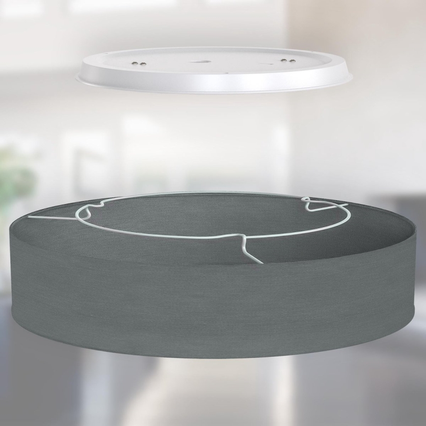 B.K. Licht 1393 - Iluminação de teto LED LED/20W/230V cinzenta