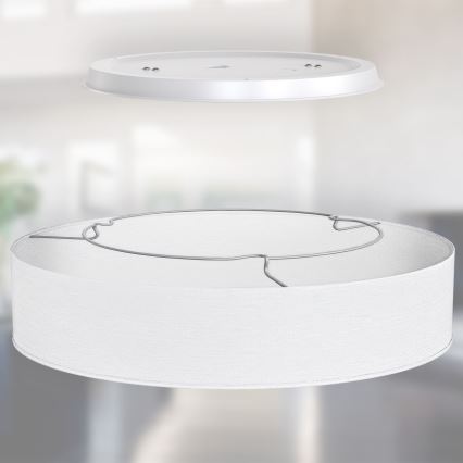 B.K. Licht 1394 - Iluminação de teto LED LED/20W/230V branca