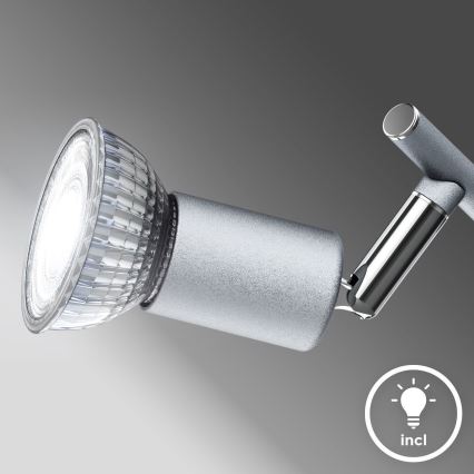 B.K.Licht 1409 - Foco LED 3xGU10/5W/230V
