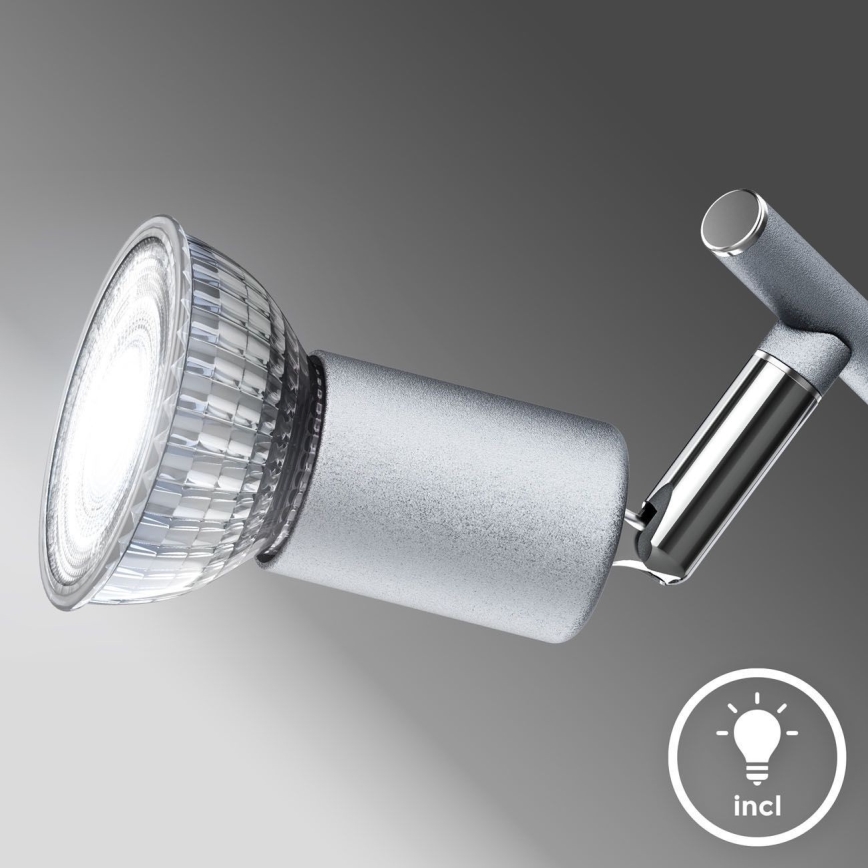 B.K.Licht 1409 - Foco LED 3xGU10/5W/230V
