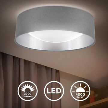 B.K. Licht 1450 - Iluminação de teto LED LED/18W/230V