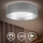 B.K. Licht 1450 - Iluminação de teto LED LED/18W/230V
