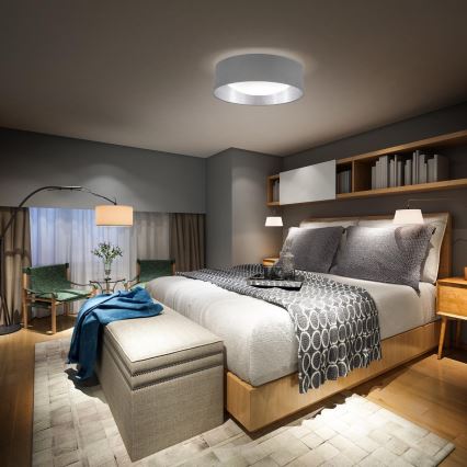 B.K. Licht 1450 - Iluminação de teto LED LED/18W/230V