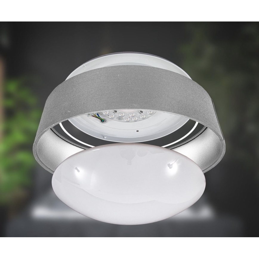 B.K. Licht 1450 - Iluminação de teto LED LED/18W/230V