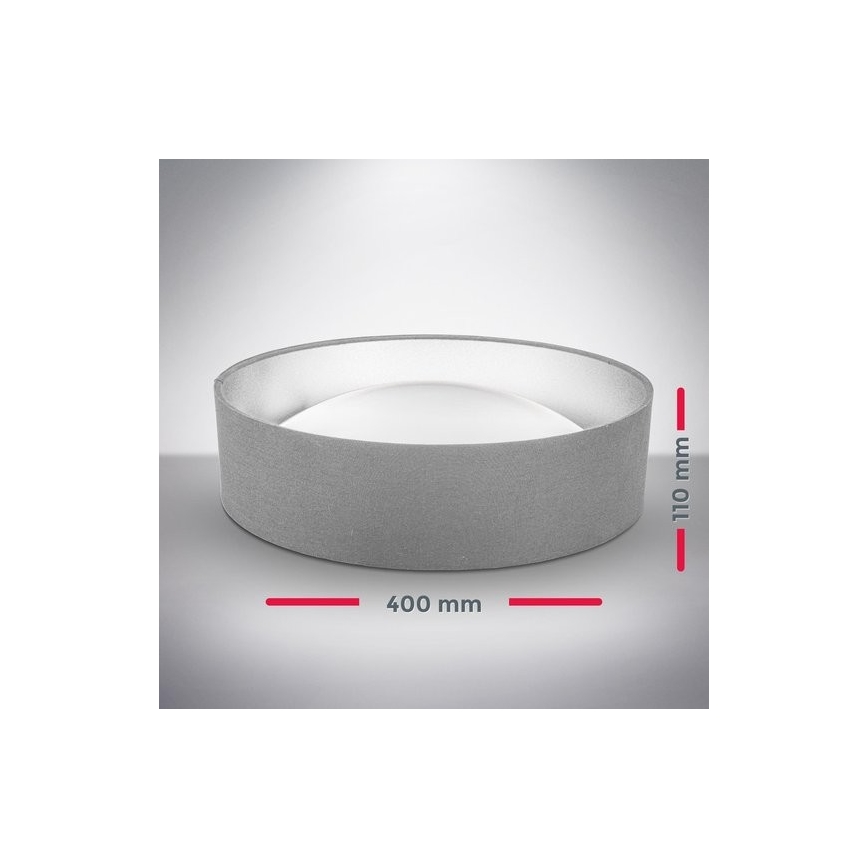 B.K. Licht 1450 - Iluminação de teto LED LED/18W/230V
