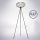 B.K. Licht 1470 - Candeeiro de chão RETRO 1xE27/40W/230V