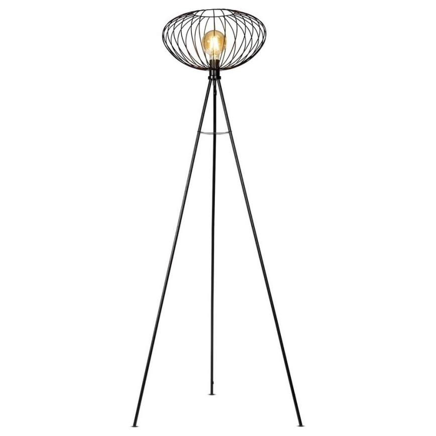 B.K. Licht 1470 - Candeeiro de chão RETRO 1xE27/40W/230V