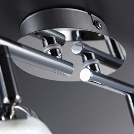 B.K. Licht 30-03-04-C - Foco LED DONUT 4xLED/4W/230V